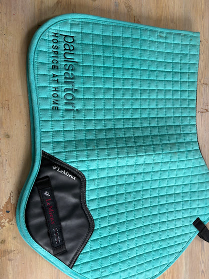 Personalised saddle pad
