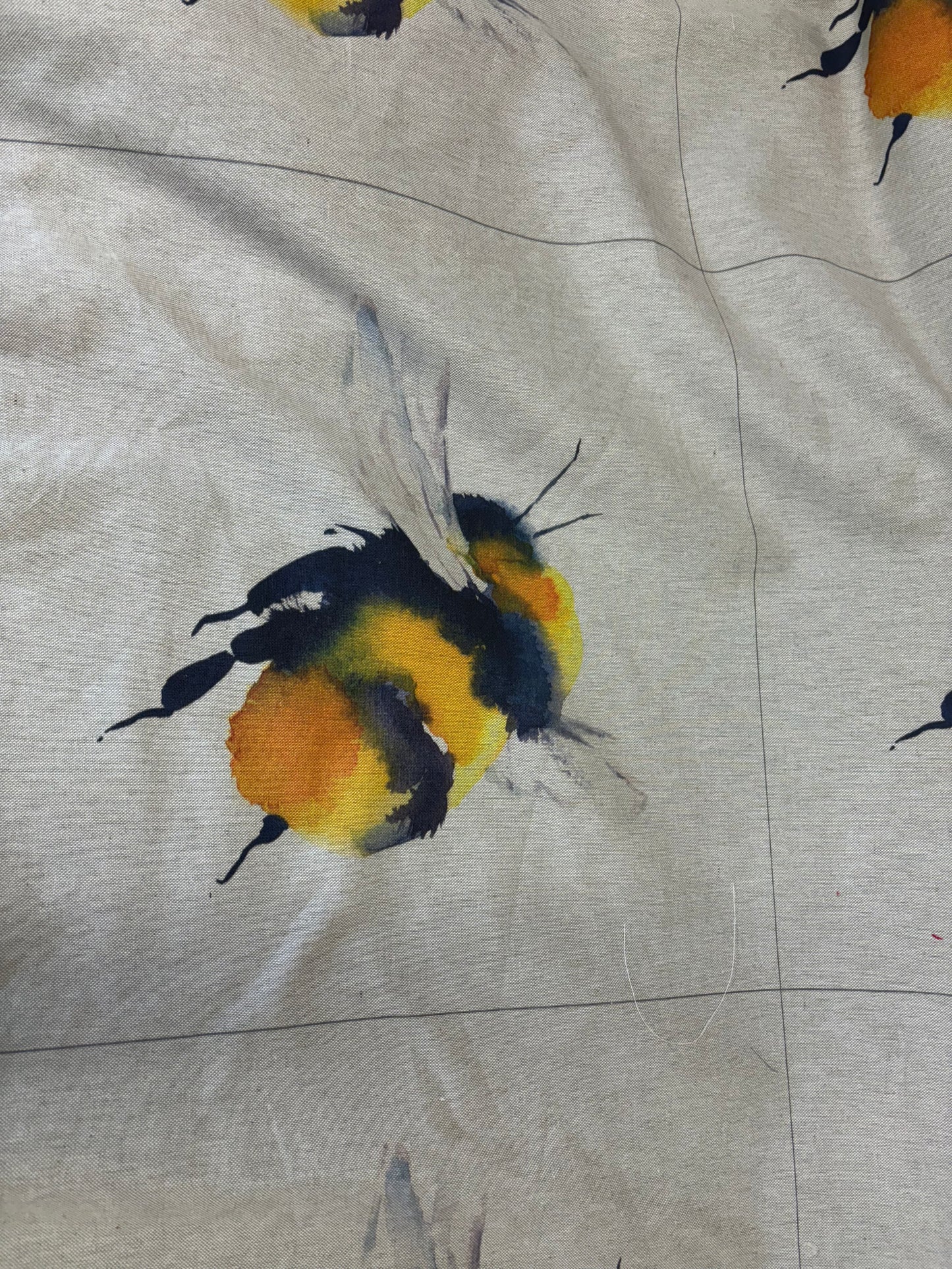 Bee fabric