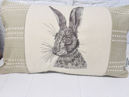 Hare cushion
