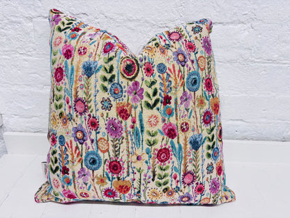 Kew Gardens - Floral Tapestry Cushion