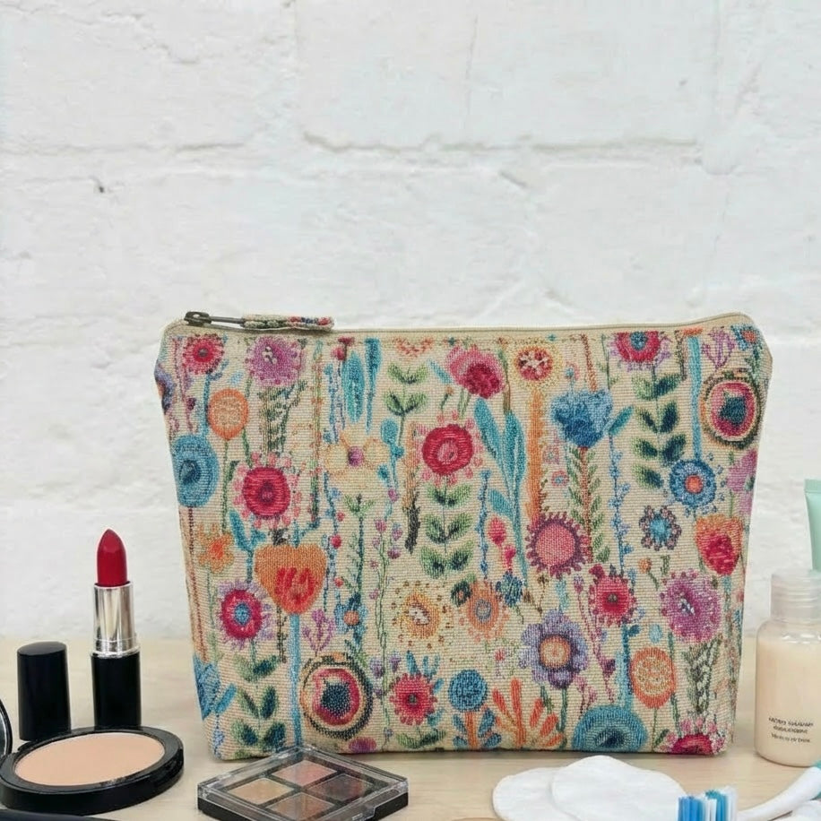 Floral Kew Gardens Wash bag\Make up bag