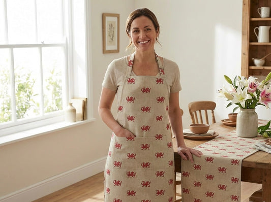 Welsh Dragon Apron