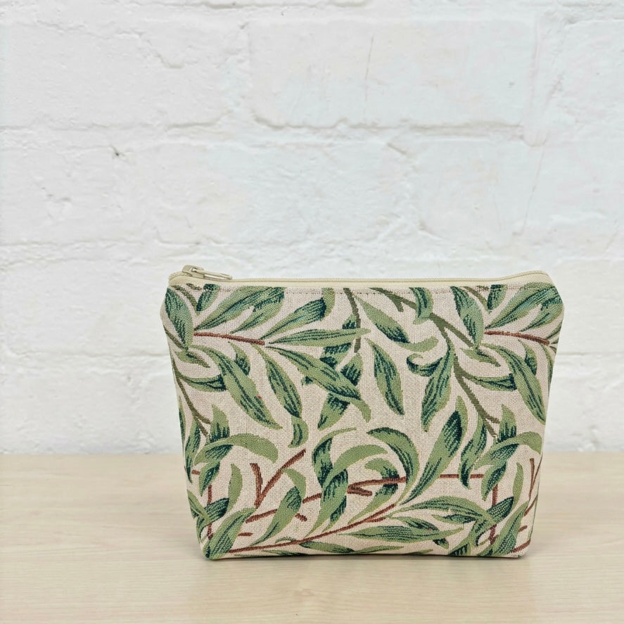 William Morris Willow Bough Wash bag\Make up bag
