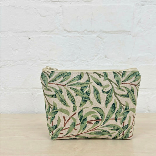 William Morris Willow Bough Wash bag\Make up bag