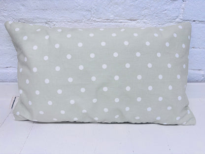 Cartref Ochre Dotty Cushion