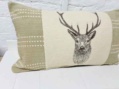 Stag Cushion