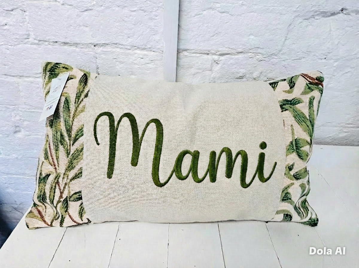 William Morris Willow Bough Tapestry Mother’s Gift, Personalised Cushion, Gift for Mum.