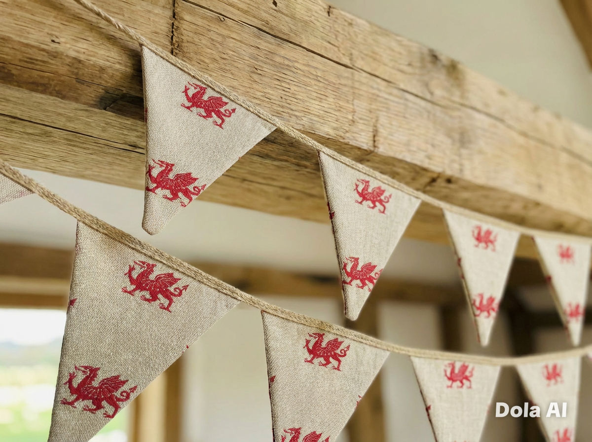 Welsh Dragon Glasses Case