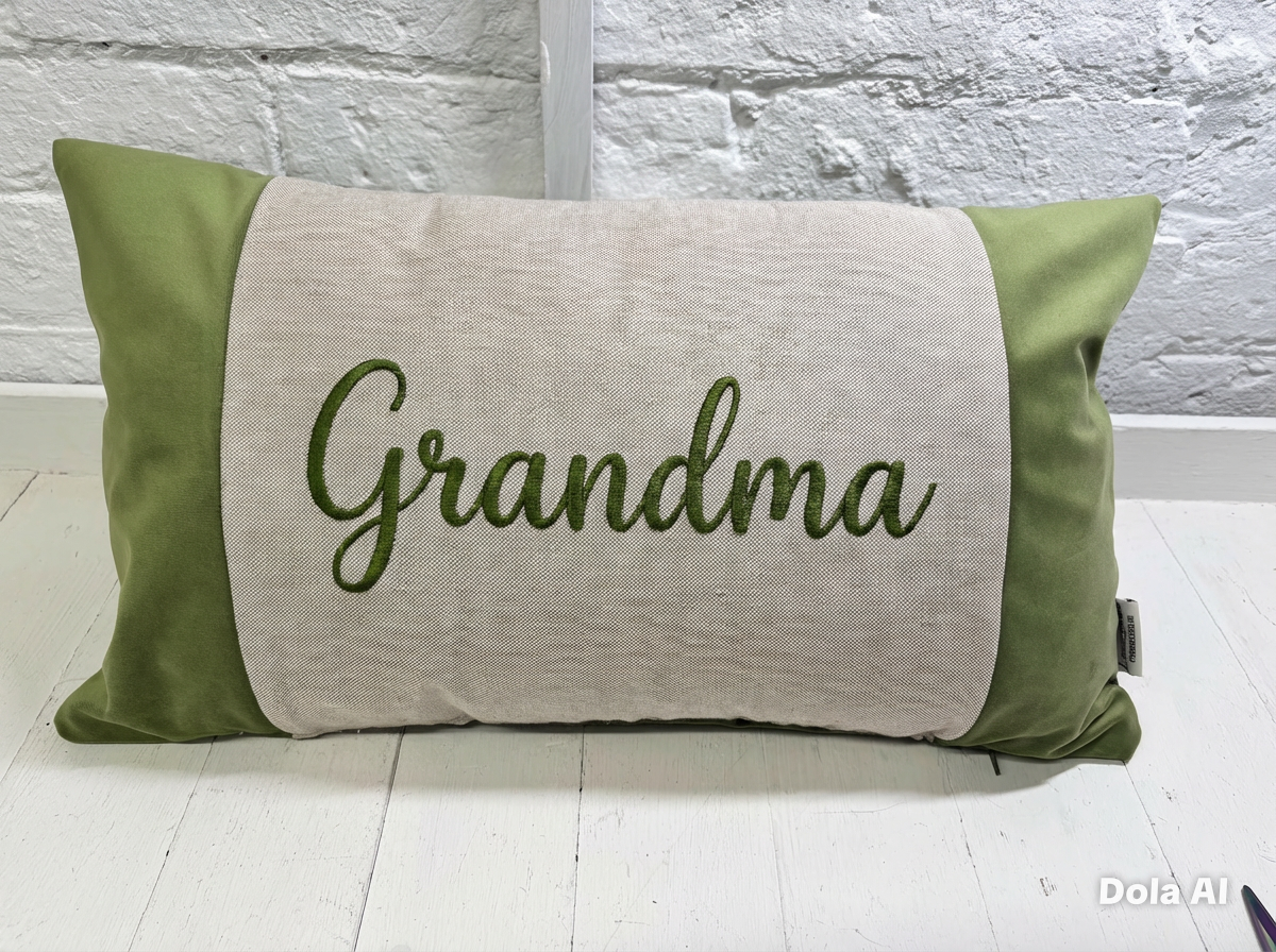 Grandma Green Velvet Mother’s Day Gift