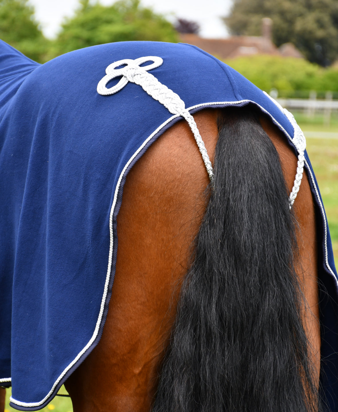 Personalised Show Fleece with Name or Logo