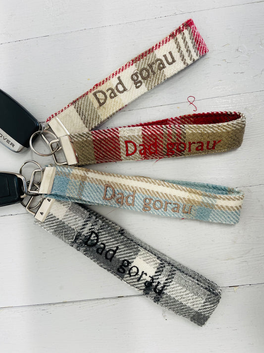 Personalised Father’s Day Keyring