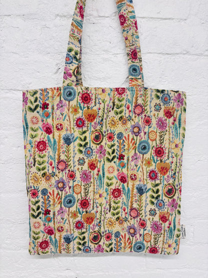 William Morris Tote style Shopping Bag