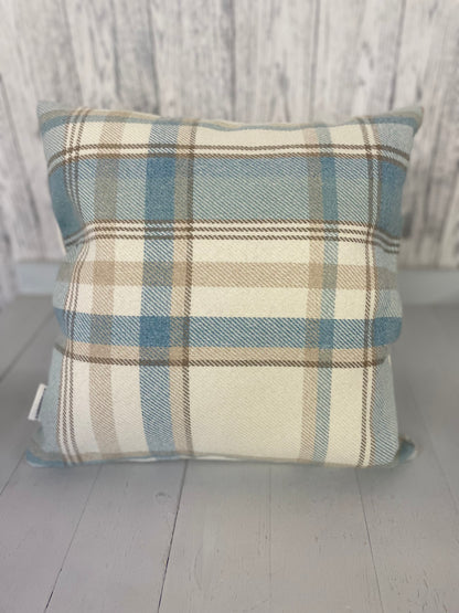 Cariad Cushion- Wool touch long cushion-Welsh quote cushion