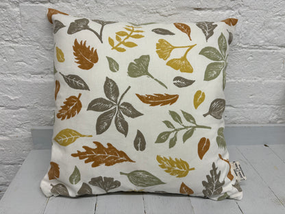 Autmn leaf  Scatter Cushion- Autumnal Cushion