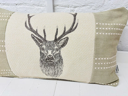 Stag Cushion