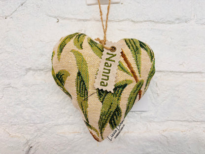 Lavender Heart - Tapestry style Heart