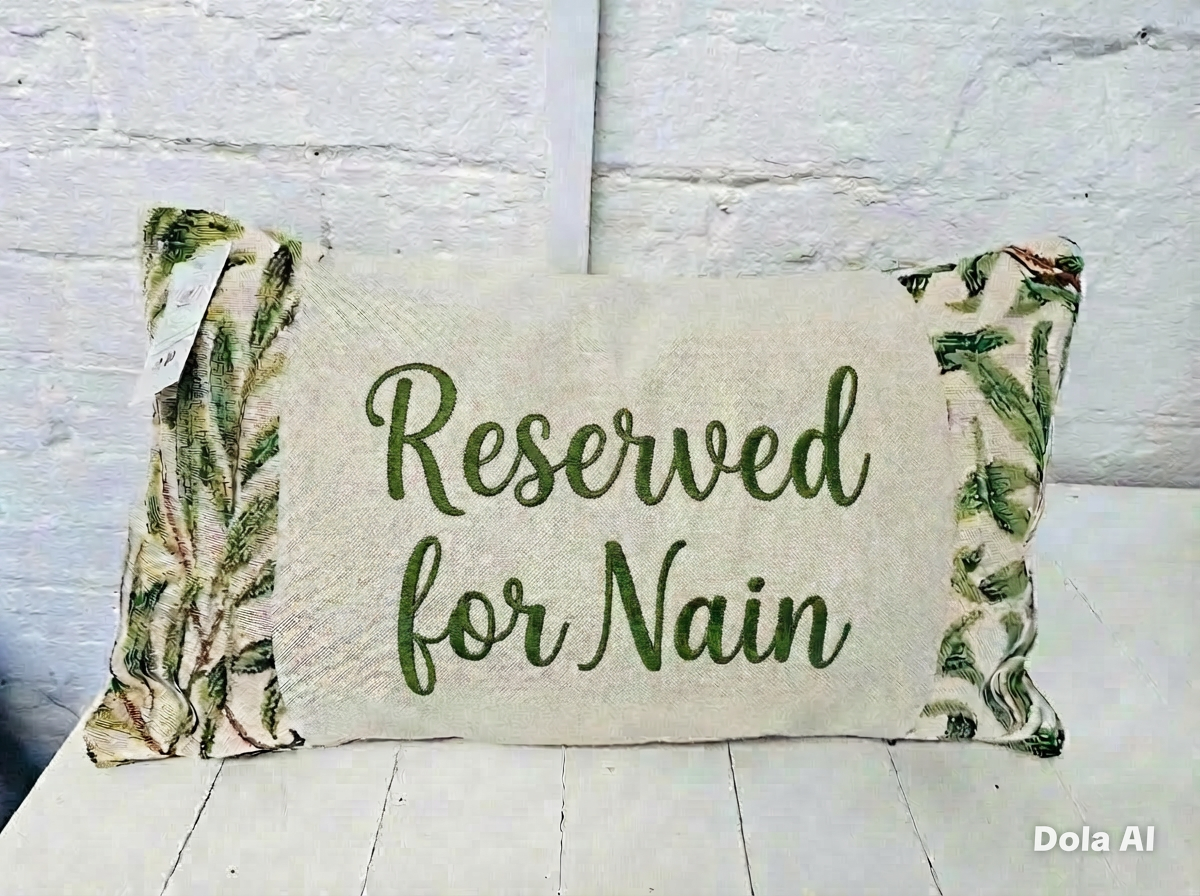 William Morris Willow Bough Tapestry Mother’s Gift, Personalised Cushion, Gift for Mum.