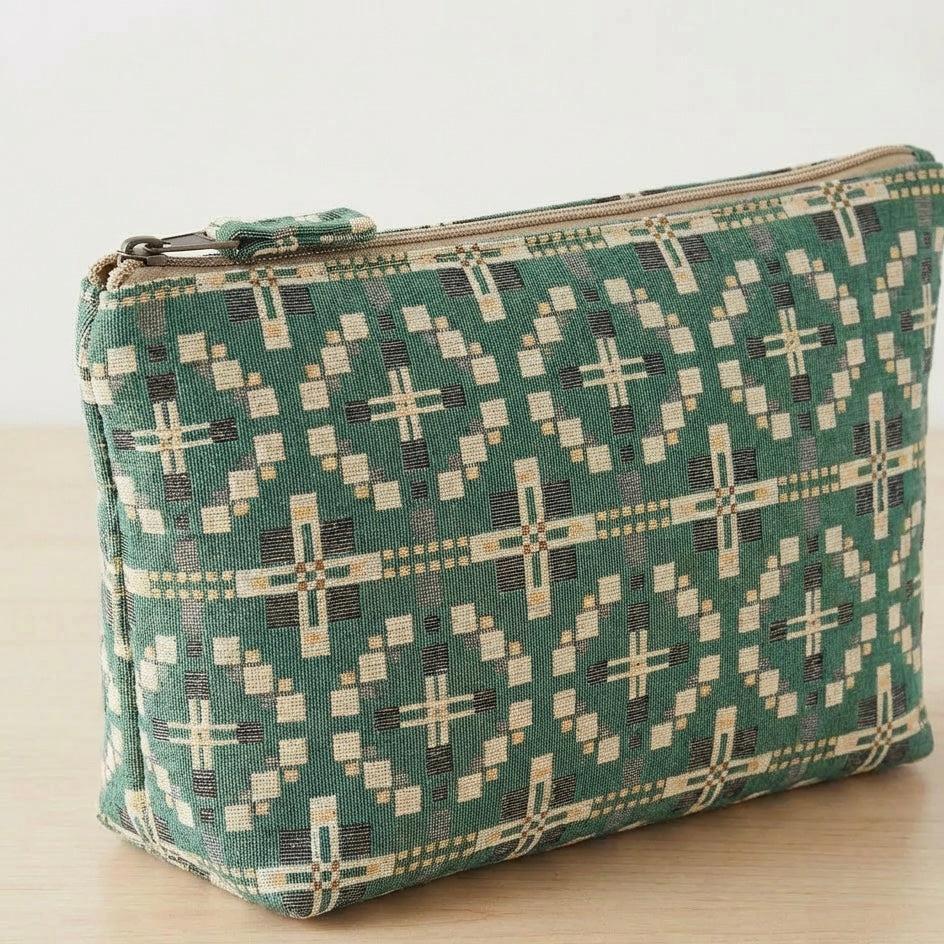 Vintage Cross Wash bag\Make up bag