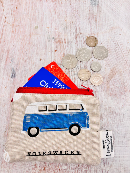 VW Camper Van Coin Purse