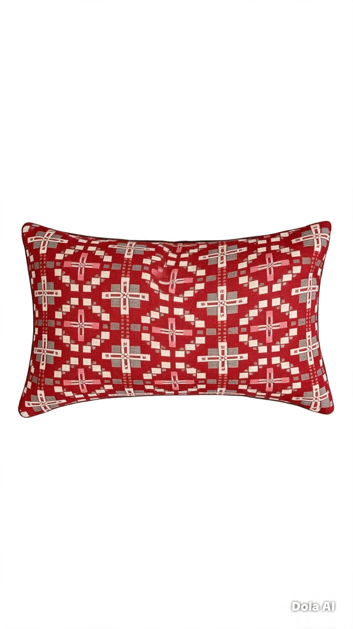 Christmas Red Vintage Cross Cushions