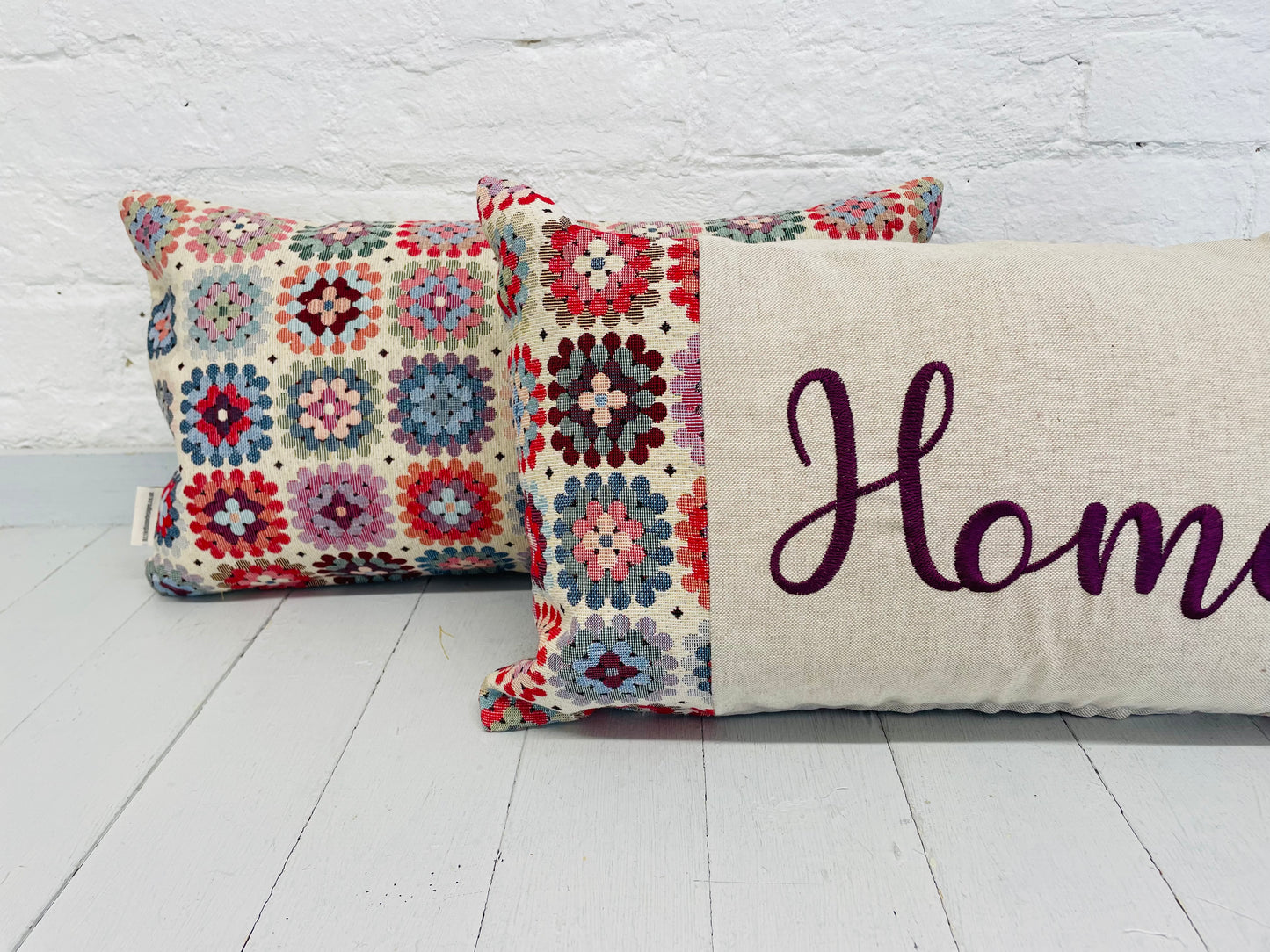 Home Crochet style  Cushion- Home  Cushion