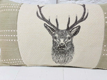Stag Cushion
