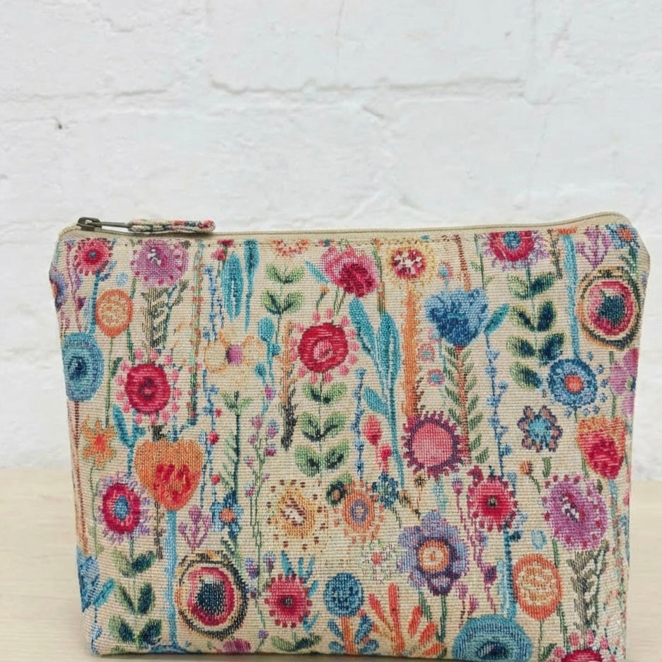 Floral Kew Gardens Wash bag\Make up bag