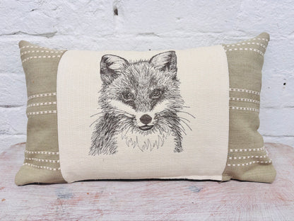 Fox Cushion