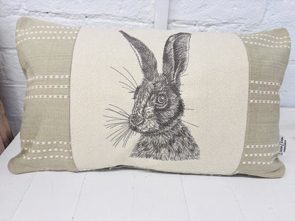 Hare cushion