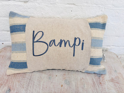 Personalised father’s Day Cushion-limited edition