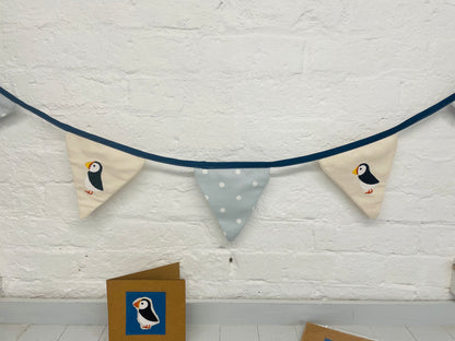Cute Puffin Bunting