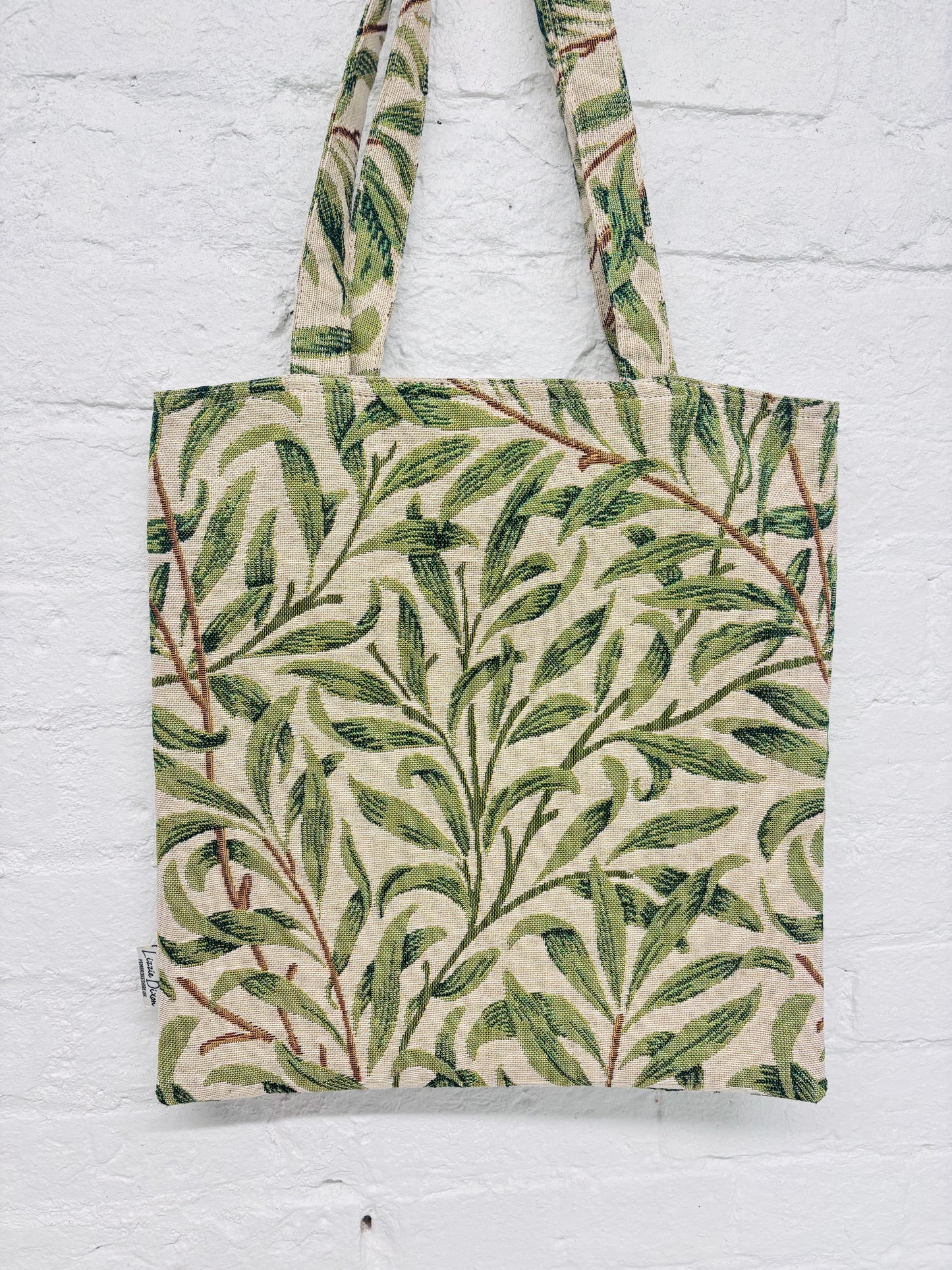 William Morris Willow Bough Tote style Shopping Bag