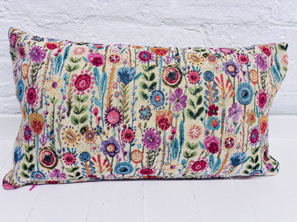 Pasg Hapus Welsh Blanket Cushion
