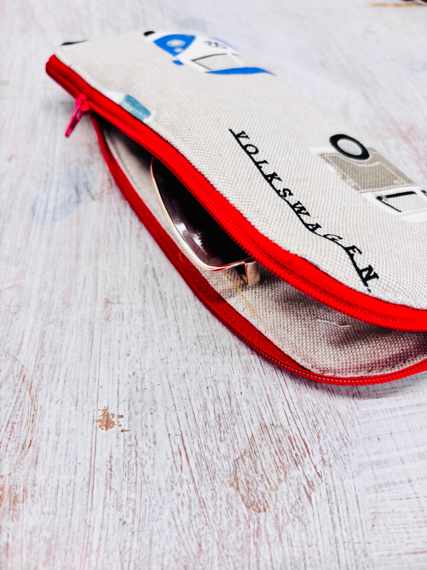 Glasses Case/ VW Camper Van