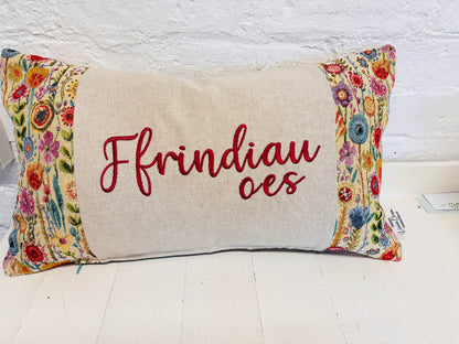 Cariad Kew Gardens Floral Tapestry Cushion