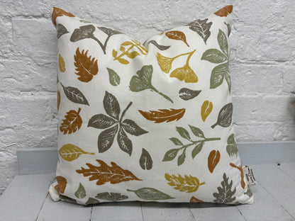 Autmn leaf  Scatter Cushion- Autumnal Cushion