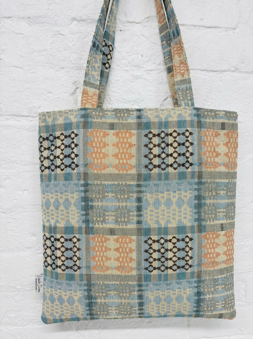 New Welsh Blanket Tote style Shopping Bag