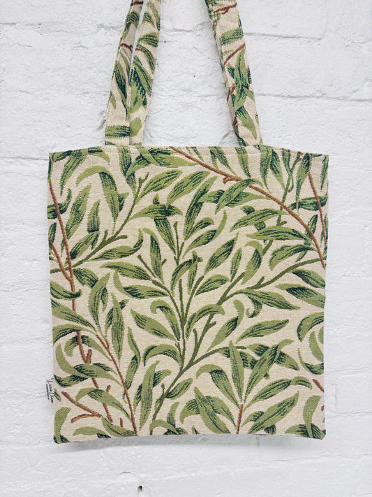 William Morris Willow Bough Tote style Shopping Bag