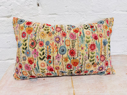 Kew Gardens - Floral Tapestry Cushion