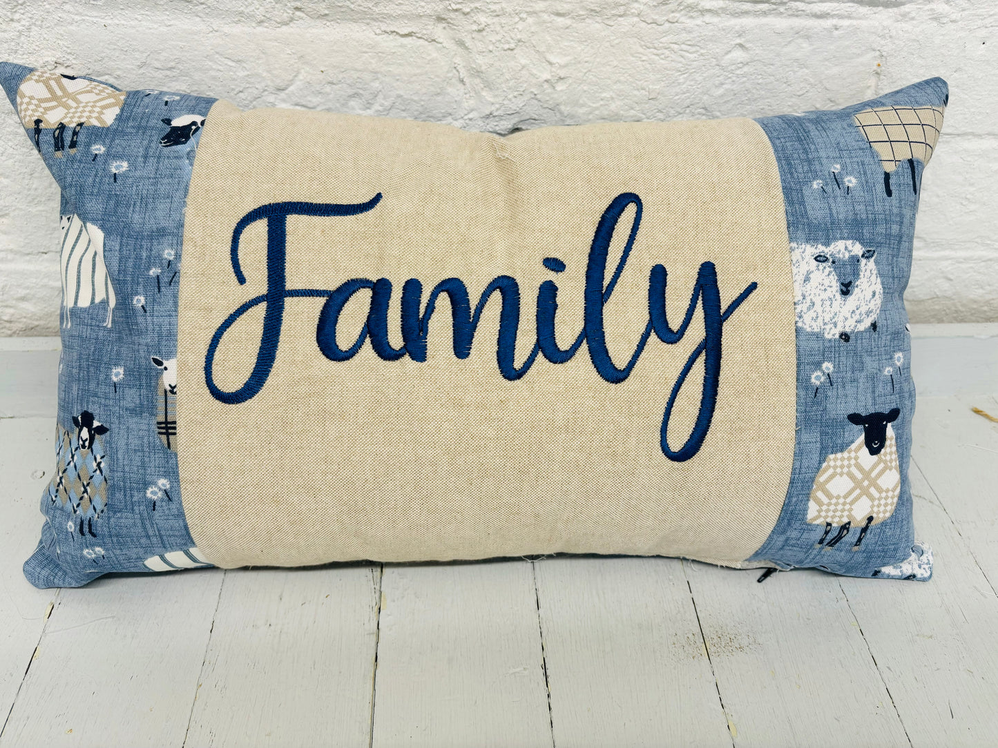 Family Sheep long Cushion-