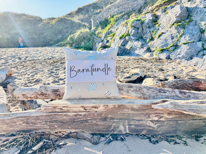 Any Place Name Square Cushion- Shell