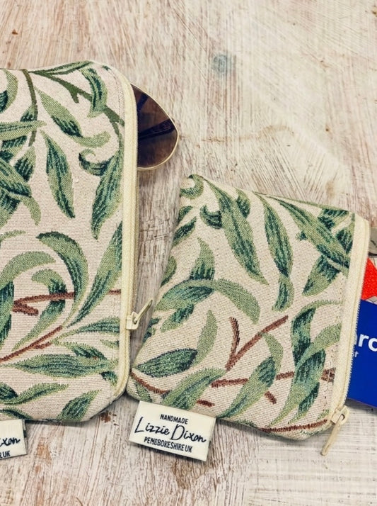 William Morris Willow Bough Coin  Purse