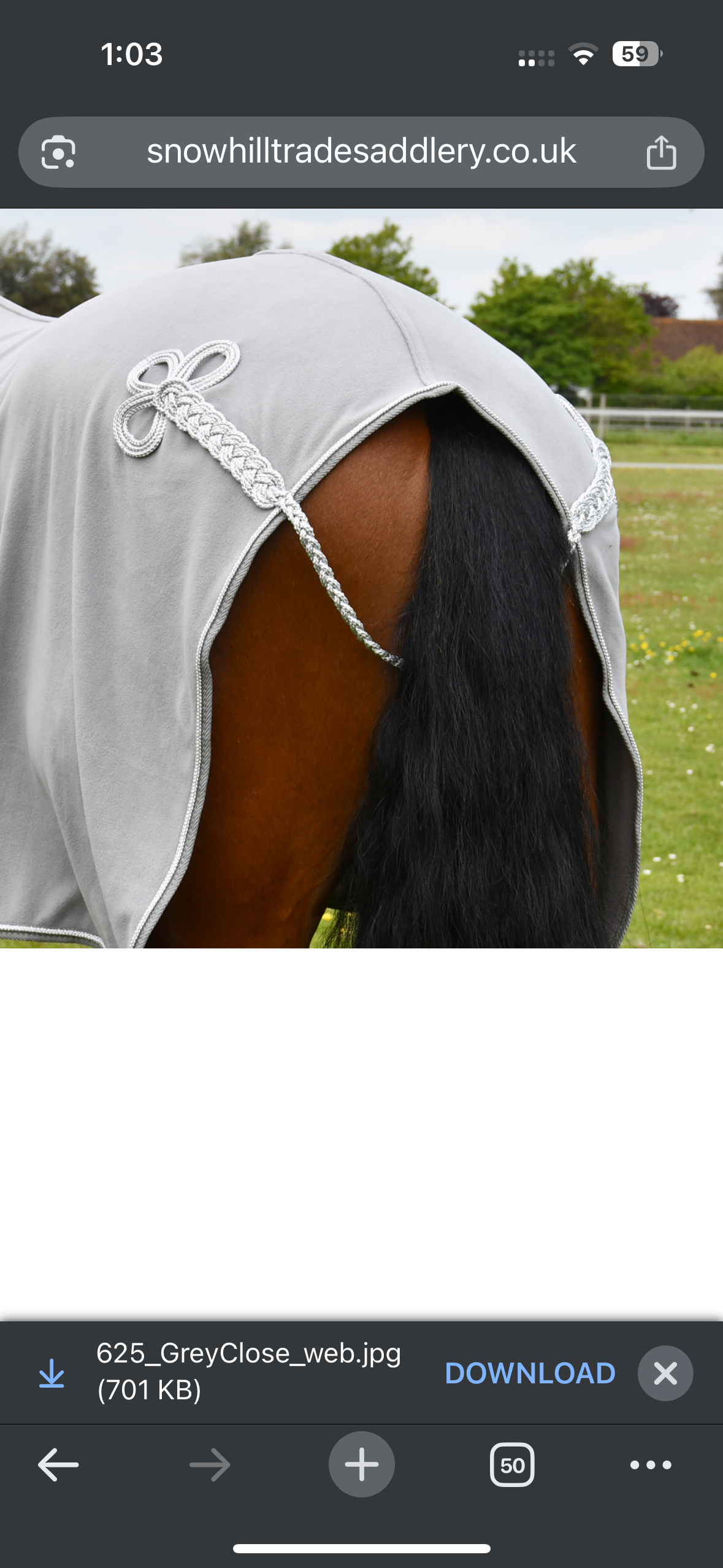 Personalised Show Fleece with Name or Logo