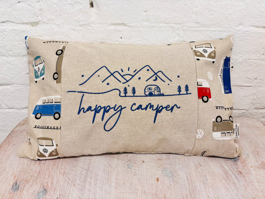 VW Campervan Cwtch  Long cushion-Handmade Cushion