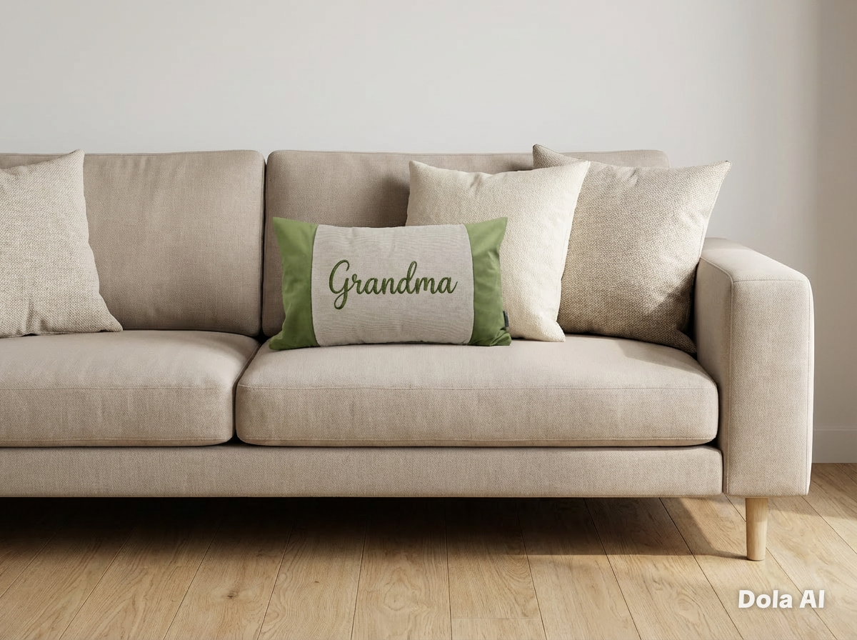 Grandma Green Velvet Mother’s Day Gift