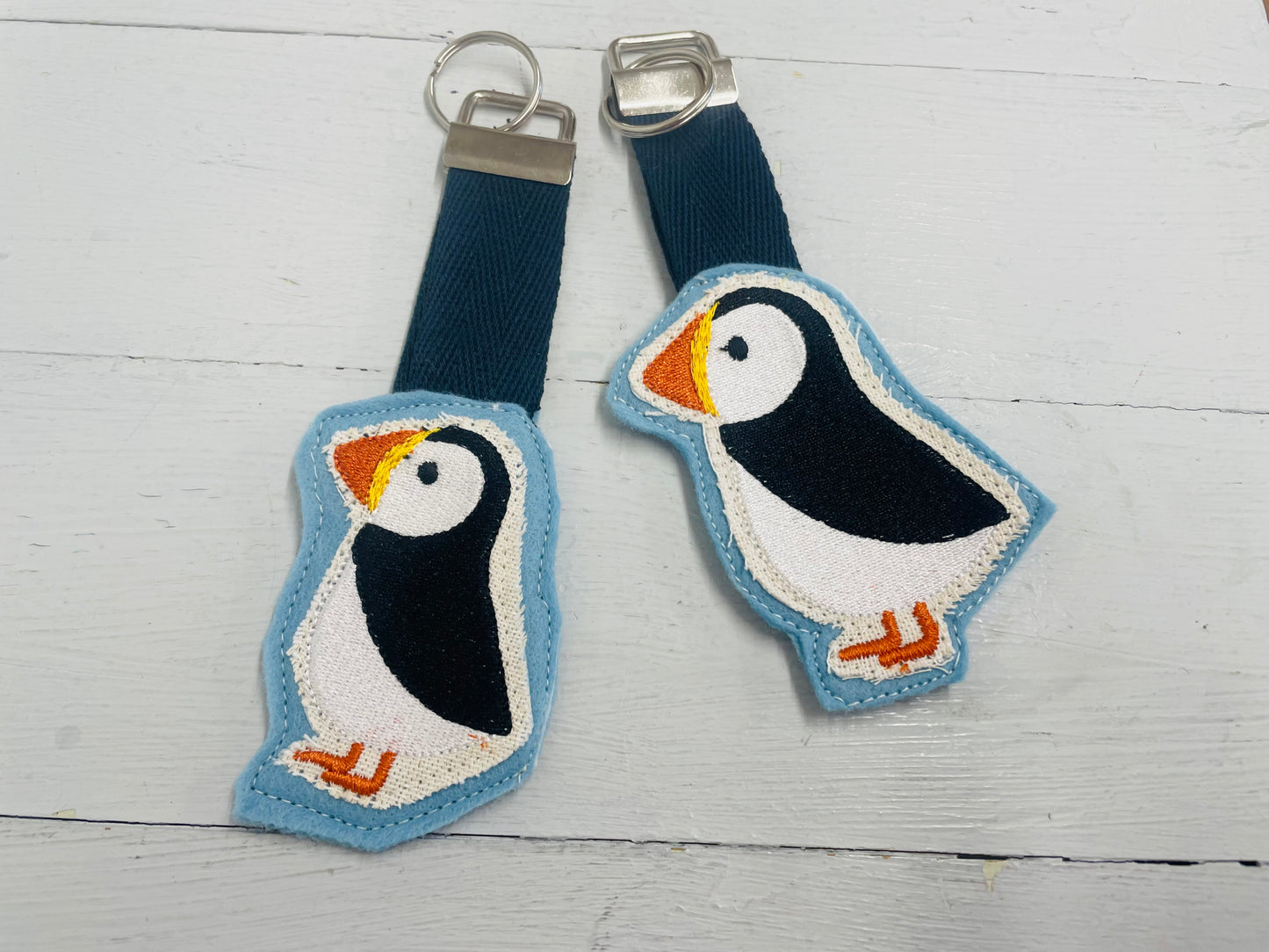 Puffin Keyring