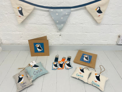 Cute Puffin Bunting