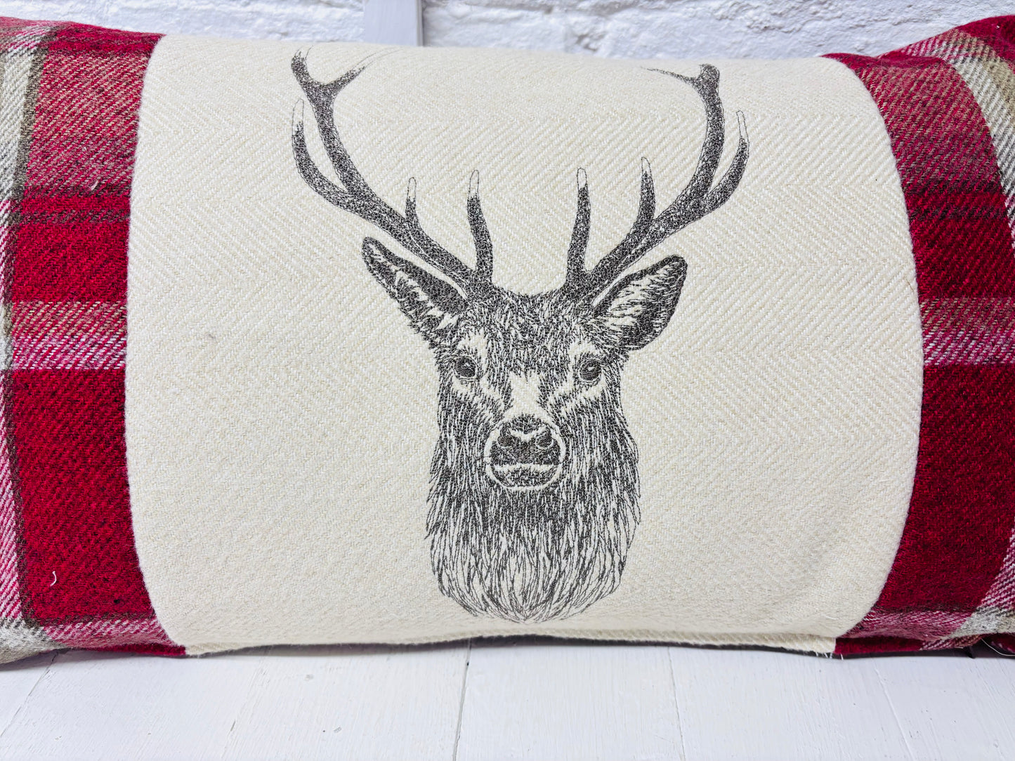 Stag Cushion