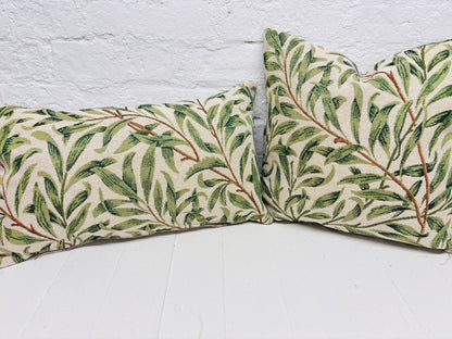 William Morris Willow Bough Cushion