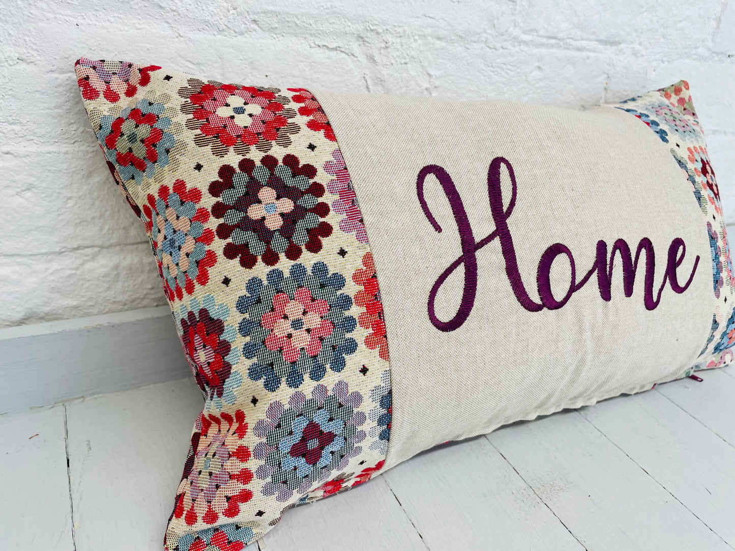 Home Crochet style  Cushion- Home  Cushion